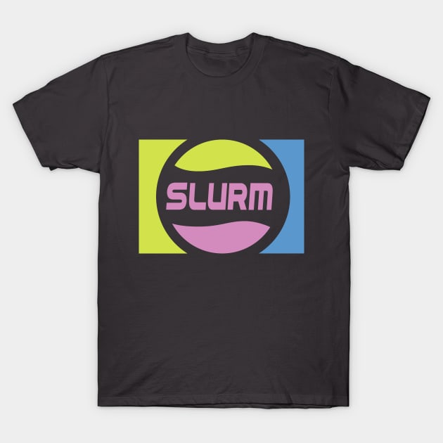 Slurm 90s Pepsi Logo T-Shirt by J Dubble S Productions